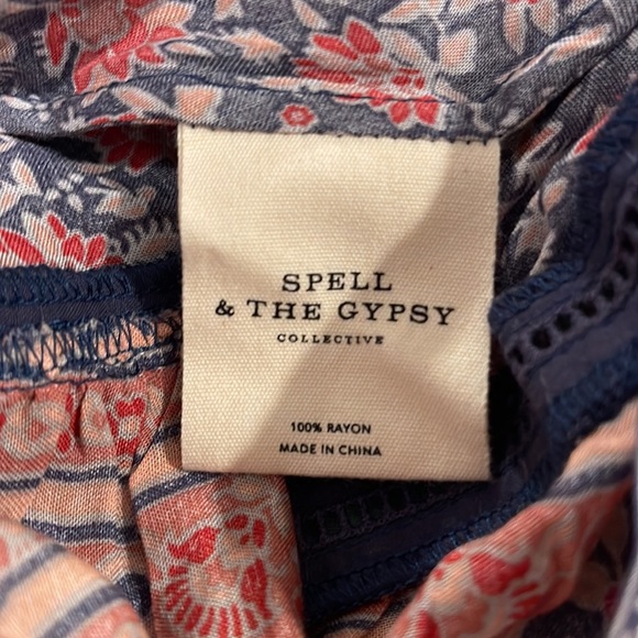 NWT SAMPLE SPELL JASMINE SKIRT!!🌹 - Picture 12 of 14